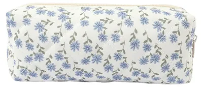 Productafbeelding van Pennenetui, pennenhouder, tas met stripfiguur, speelgoedtas, sleutelhanger, portemonnee (blauw)