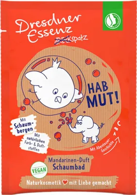 Produktbild von Dresdner Essenz Badezusatz Orange & Granatapfel 40 ml