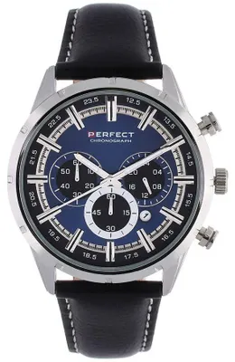 Produktbild von Uhr Perfect für Herren, schwarz, Perfect-PF01299