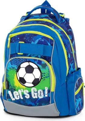 Obrázek produktu pro Oxybag Školní batoh OXY GO fotbal