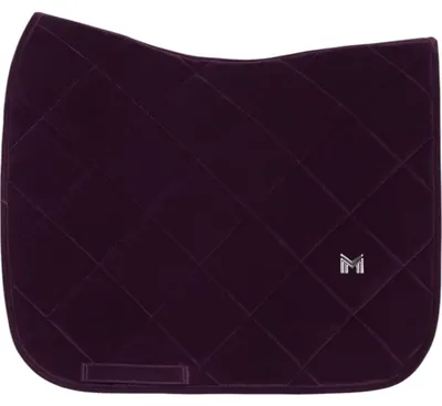 Produktbild von Maximilian Equestrian Dressurschabracke Velvet Schabracke Amethyst Full