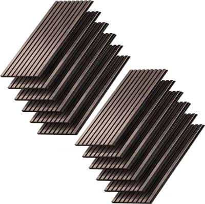 Obrázek produktu pro Stěnové panely Vicco Sonoa Ořech/Hnědá 12 kusů, Model 54345
