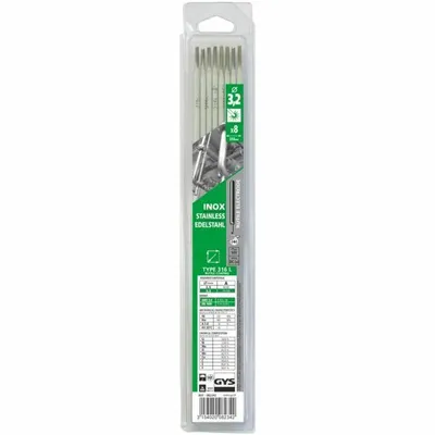 Image de étui électrodes Inox Gys électrodes Inox 3.2mm Mma/tig - Gys