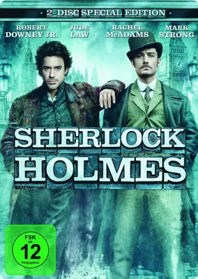 Produktbild von Sherlock Holmes - Limited SE (2 DVDs)