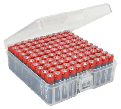 Productafbeelding van ANSMANN Alkaline batterijen, type Mignon AA / LR6, 1,5 V – verpakking van 100 stuks
