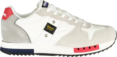 Obrázek produktu pro Modré pánské sportovní boty WHITE : Barva - bílá, Velikost - 45 Velikost: 45 Barva: bílá