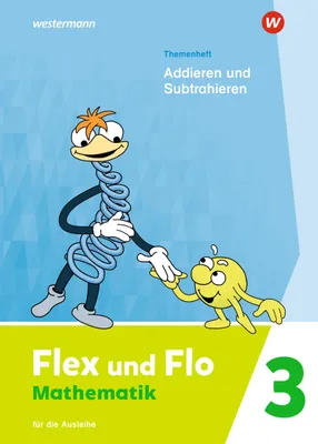 Produktbild von Themenheft Addieren und Subtrahieren 3: Für die Ausleihe
