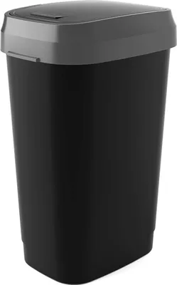 Produktbild von Famanu Müllbehälter mit doppelter Öffnungsoption - 50 Liter