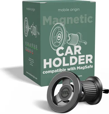 Produktbild von Mobile Origin FRL-MGCH-01-BLK, Handy/Smartphone, Aktive Halterung, Auto, Schwarz