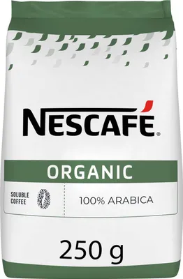 Produktbild von Nestle Nescafe Organic - 250g löslicher Kaffee Instantkaffee 100% Arabica