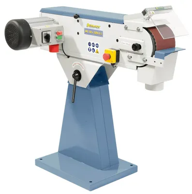 Produktbild von Bandschleifmaschine 150x2000mm 3600W 400V Bandschleifer Schleifmaschine Schleife