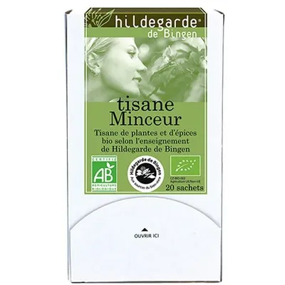 Zdjęcie produktu dla Organiczna herbata zioowa - szczupa sylwetka