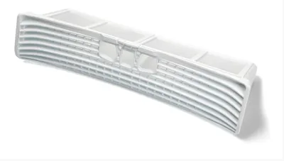 Trocknerfilter kompatibel mit Zanussi 1366019014, weiß