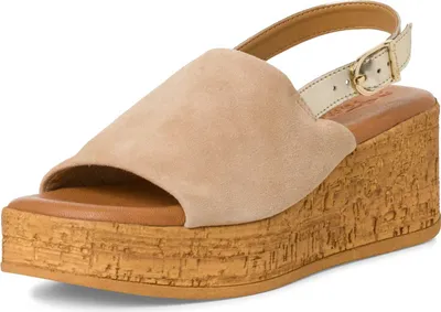 Produktbild von Tamaris Keilsandaletten Damen 31373438313731 Beige 39 EU