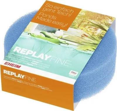 Produktbild von Filtermatte EHEIM REPLAYFINE (5210/11) fein blau