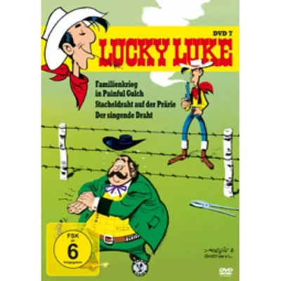 Produktbild von Lucky Luke DVD 7