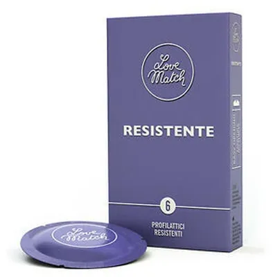 Produktbild von Love Match Resistante Kondom 6er Pack