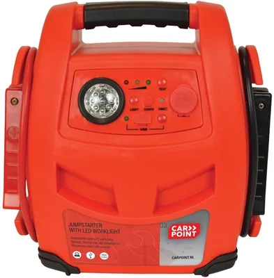 Obrázek produktu pro Carpoint Jumpstarter 12 V/17 Ah 2 v 1 s LED