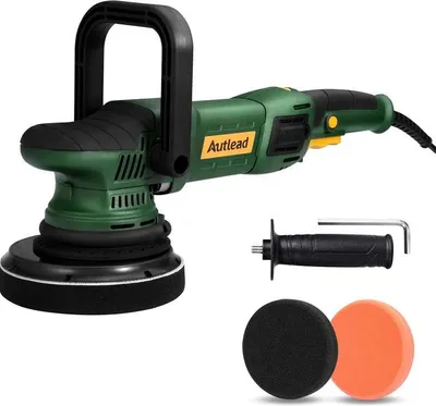 Produktbild von Autlead EPM01 Exzenter Poliermaschine Auto Poliergerät 1050W 6 Geschwindigkeiten