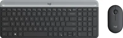 Immagine prodotto di Tastiera + mouse Logitech Desktop MK470 Slim (920-009260)
