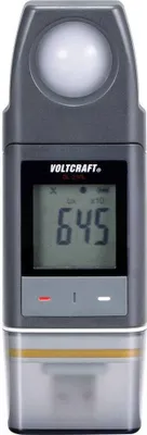 Produktbild von VOLTCRAFT VC-9657635 DL-230L Lux-Datenlogger Messgröße Beleuchtungsstärke PDF Funktion