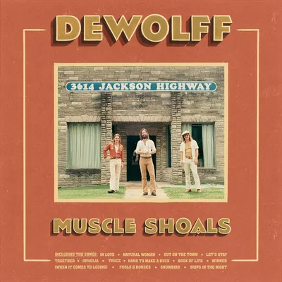 Obrázok produktu pre DeWolff: DeWolff: Muscle Shoals -   - (CD / M)