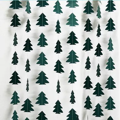 Productafbeelding van Papieren Kerstboomversiering voor Feestelijke Decoratie