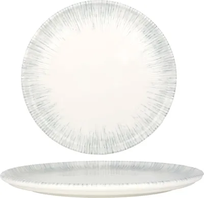 Produktbild von Bonna Pizza Teller - Iris - Porzellan - 28 cm