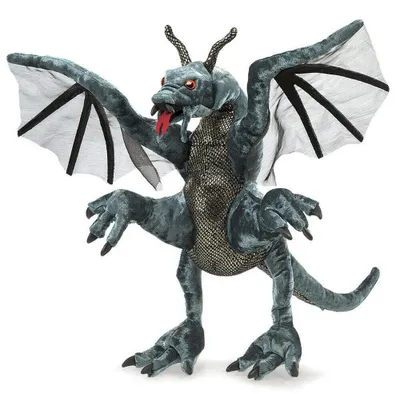 Produktbild von Folkmanis Drachenwesen / Jabberwock 3091