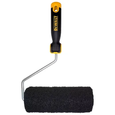 Productafbeelding van DEWALT Spachtelroller 9"/ 23cm, voor gipsplaten, met composiet handvat, model 2-905