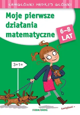 Obrázok produktu pre Moje pierwsze działania matematyczne