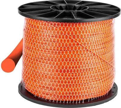 Obrázok produktu pre Rezacia šnúra 2,4/400 m okrúhla oranžová DBPLCEDBD23/04RO