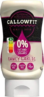 Produktbild von Callowfit Soße 300ml Flasche Fancy Garlic