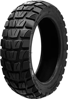 Zdjęcie produktu dla Avizar, opona terenowa 10'' do Zero, Kaabo, Dualtron i Mobygum, czarna