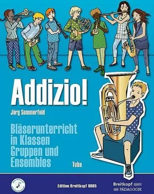Produktbild von Addizio! Schülerheft Tuba