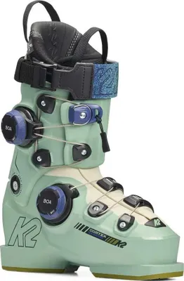 Produktbild von K2 Cortex 125 Zonal Boa Damen-alpinskistiefel Grün 23.5 Damen Grün 23.5