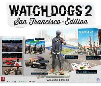 Produktbild von Watch_Dogs 2 San Francisco Edition