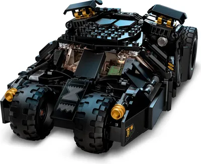 Produktbild von LEGO 76239 DC Batman Super Heroes Batmobile Tumbler: Duell mit Scarecrow, Spielzeugauto, Batman- und Scarecrow-Minifiguren für Kinder ab 8 Jahren