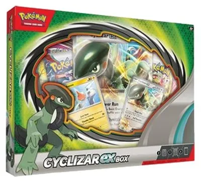 Immagine prodotto di Pokemon Cyclizar ex Box