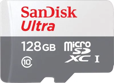 Immagine prodotto di SD MicroSD Card 128GB SanDisk Ultra Class 10 inkl. Adapter