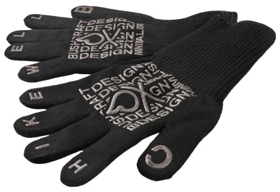 Produktbild von Hitzebeständige Grillhandschuhe mit rutschfestem Griff