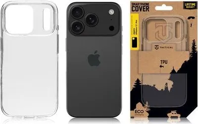 Image de Tactical Back Cover TPU Cover iPhone 17 Pro transparent