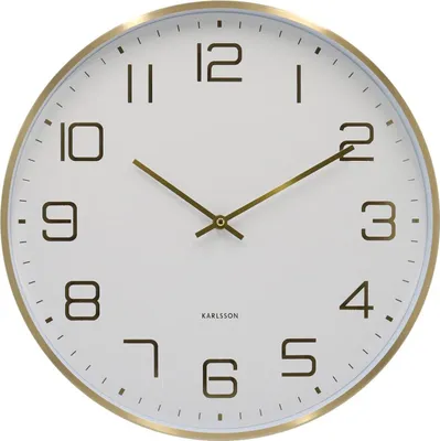 Image de Horloge murale ELEGANCE GLOW, Ø 40 cm