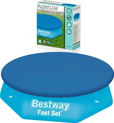 Obrázok produktu pre Bestway 58032, Obal, Modrá, Polyetylen, 2,44 m, 588 g, 1 kusov