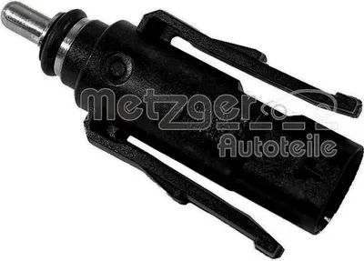 Immagine prodotto di Sensore temperatura liquido di raffreddamento a 2 poli, nero, METZGER, per BMW Serie 5 e altri modelli