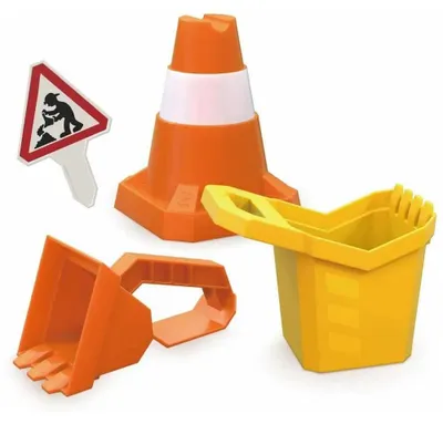 Produktbild von Hape E4097, Sandspielzeug-Set, 3 Jahr(e), Orange, Gelb