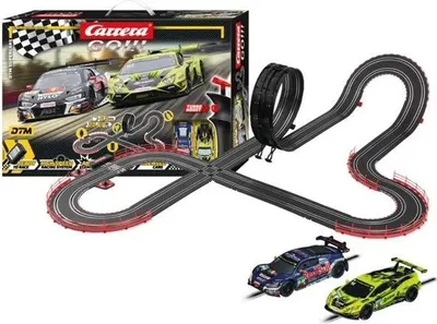 Obrázok produktu pre DTM Supercars závodná dráha, Dĺžka 6,3 m, Mierka vozidiel 1/43, Carrera Go, Od 6 rokov