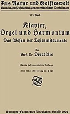 Produktbild von Klavier, Orgel und Harmonium