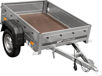Produktbild von Pkw-Anhänger Garden Trailer 150 KIPP 150x106 cm 750kg