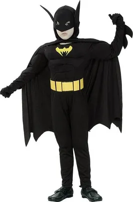 Image de Costume de chauve-souris, 130-140 cm